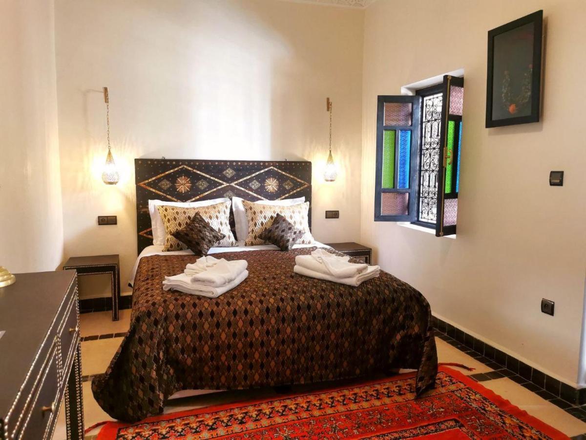 Riad Bijoux 马拉喀什 外观 照片