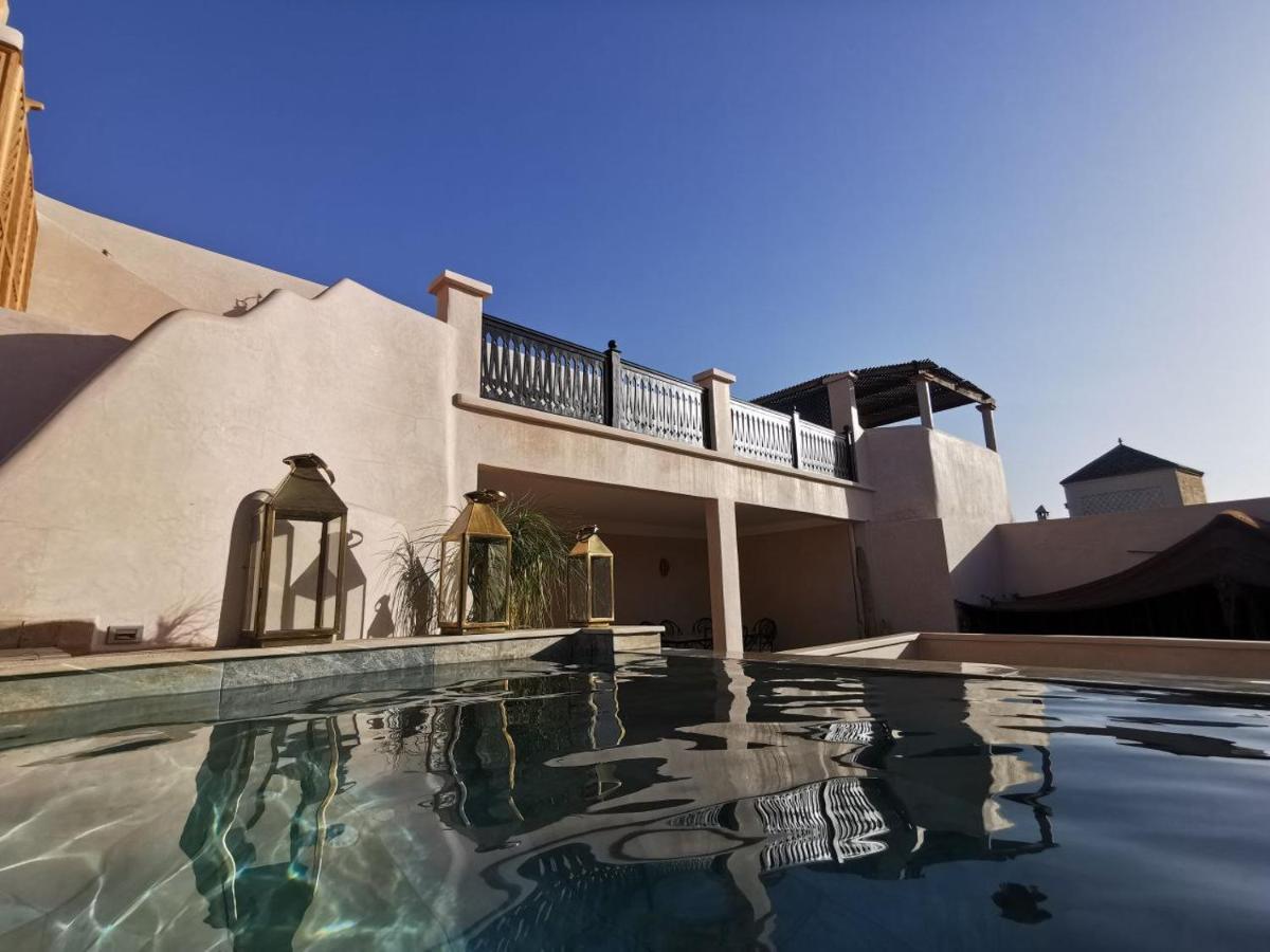 Riad Bijoux 马拉喀什 外观 照片