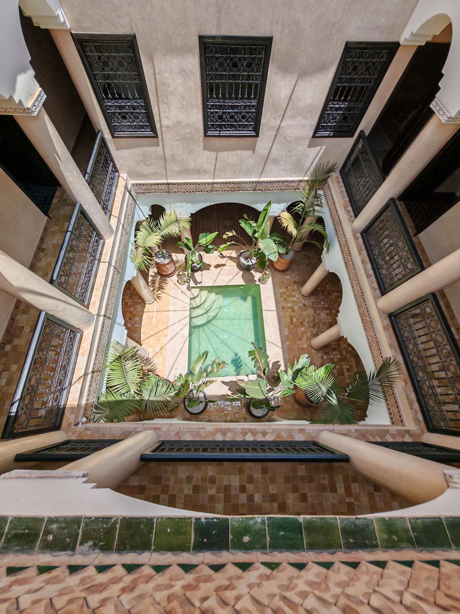 Riad Bijoux 马拉喀什 外观 照片