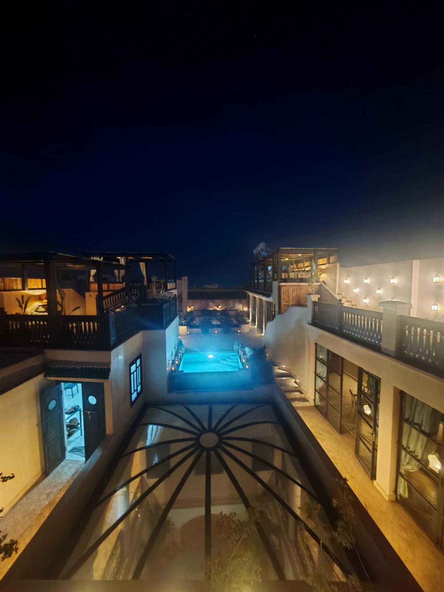 Riad Bijoux 马拉喀什 外观 照片