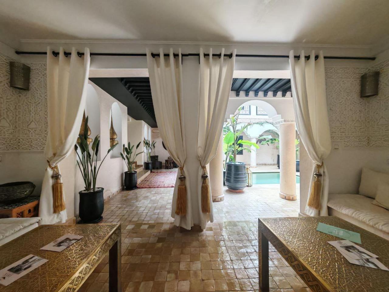 Riad Bijoux 马拉喀什 外观 照片