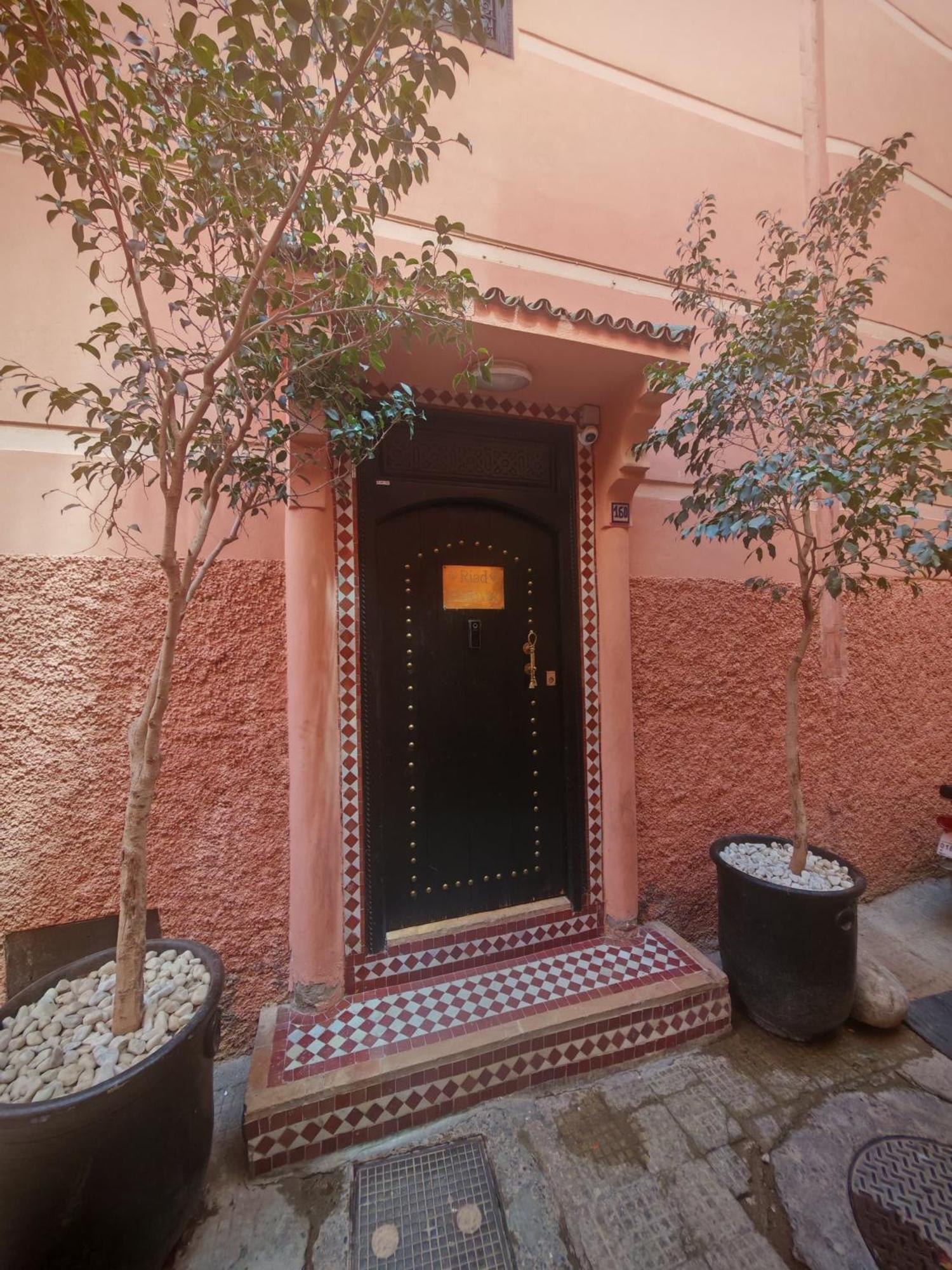 Riad Bijoux 马拉喀什 外观 照片