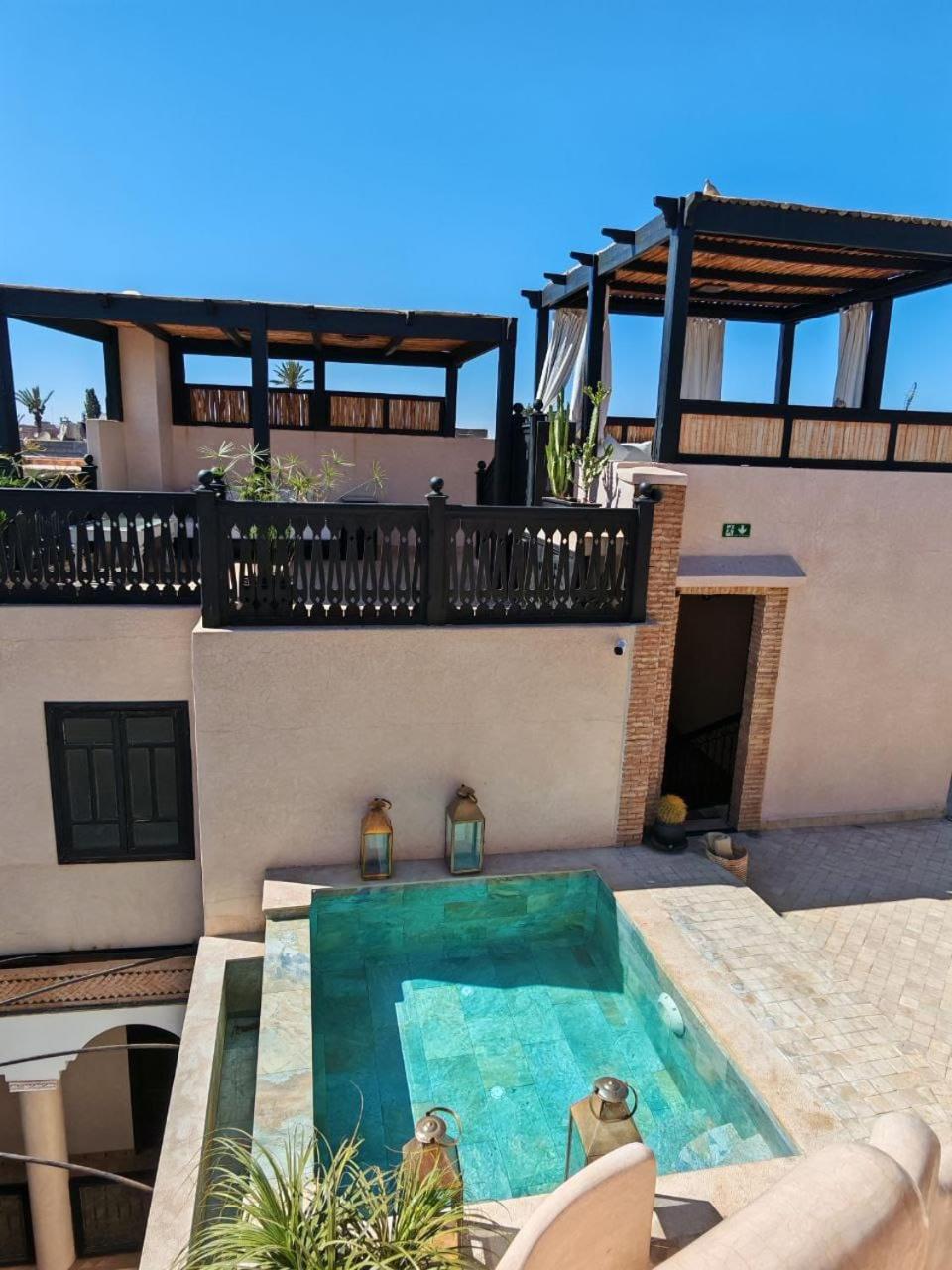 Riad Bijoux 马拉喀什 外观 照片